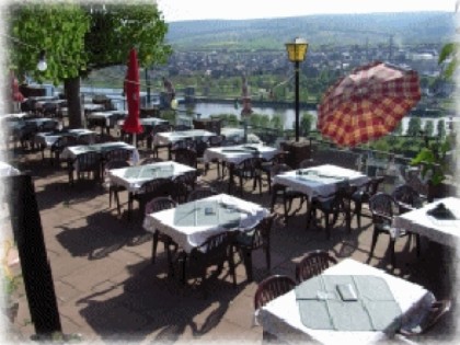 照片: Burgterrasse